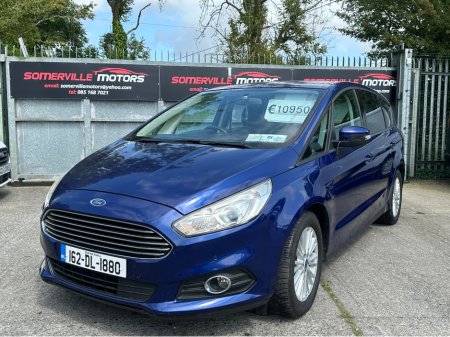 2016 Ford S-Max 2.0 TDCI ZETEC 120PS 5DR €8,999