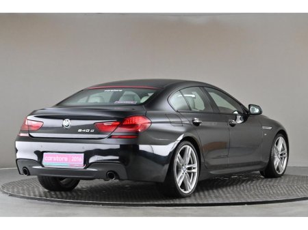 2016 BMW 6 Series 640D M SPORT GRAN COUPE 5DR*PAN ROOF*HARMON KARDON*HEATED FRONT + REAR SEATS €28,890 thumbnail