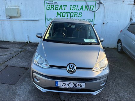 2017 Volkswagen up! 1.0 60BHP TAKE UP €11,950