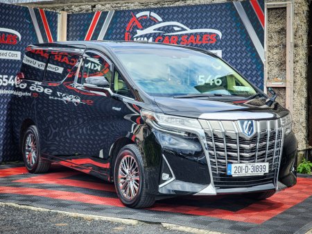 2020 Toyota Alphard 5DR AUTO 1 year warranty €66,950