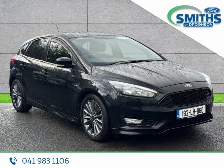 2018 Ford Focus ST-LINE 1.0 125PS