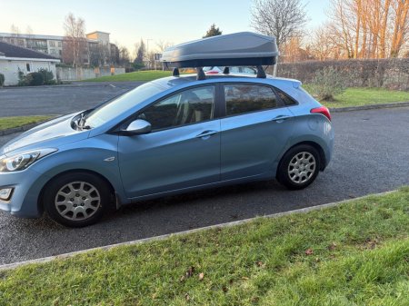 2012 Hyundai i30 1.4 DSL CLASSIC 4DR ELITE €4,750 thumbnail