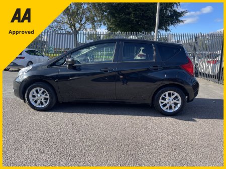 2017 Nissan Note ACENTA PREMIUM €10,750