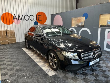 2019 Mercedes-Benz E Class €26950 2019 MERCEDES-BENZ E220D AVANTGARDE 2.0 AUTOMATIC / CRUISE CONTROL / REVERSE CAMERA / ELECTRIC MEMORY & HEATED SEATS / AMBIENT LIGHTS / PADDLE SHIFTERS AND MORE
