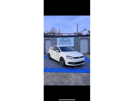 2014 Volkswagen Polo DBA-6RCBZ 5DR AUTO