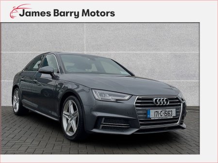 2017 Audi A4 2.0TDI 150HP S LINE €12,950