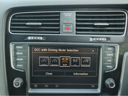 2014 Volkswagen Golf GTI Performance - 230BHP - 19 Inch "Santiago" Alloys - Electronic Differential Lock - Larger Brakes With GTI Branding - Two Keys - 12 Month Warranty €18,950 thumbnail