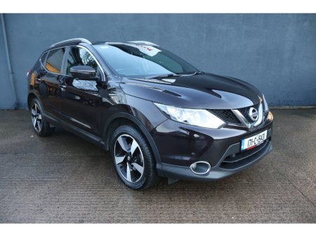 2017 Nissan Qashqai N-VISION 360 Huge Spec New Timing Belt Exceptional Condition! €13,995 thumbnail
