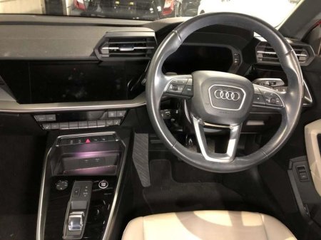 2022 Audi A3 Saloon A3 SALOON WITH LEATHER,LOW MILEAGE, SPOTLESS CAR COMING SOON thumbnail
