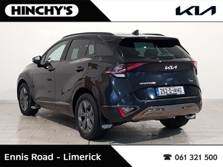 2025 Kia Sportage - thumbnail 3