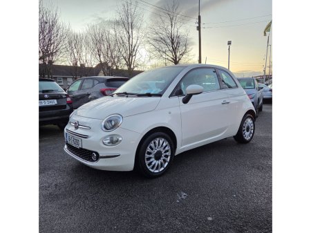 2016 Fiat 500 1.2 69hp Lounge €10,895 thumbnail