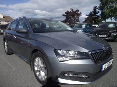 2021 Skoda Superb C AMBITION 2.0 TDI 150PS ESTATE 5DR €17,950