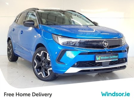 2022 Opel Grandland X Elite 1.2i 130PS 6 Speed