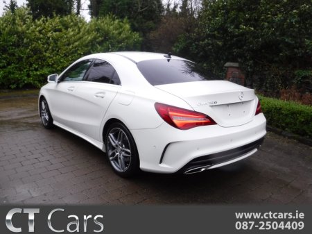 2017 Mercedes-Benz CLA Class 1.6 AUTO AMG ANDROID+CARPLAY HEATED SEATS €19,450 thumbnail