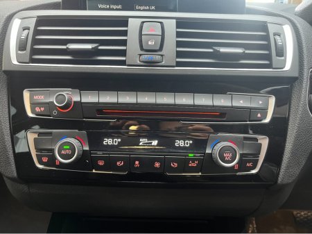 2017 BMW 1 Series €16950 2017 BMW 118D SPORT 2.0 AUTOMATIC / CRUISE CONTROL / REVERSE CAMERA AND MORE €16,950 thumbnail