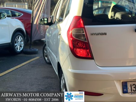 2013 Hyundai i10 1.2 ACTIVE 5DR thumbnail