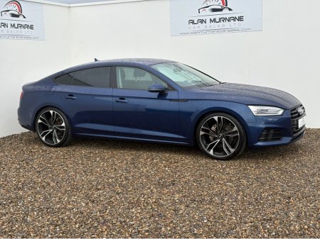 2017 Audi A5 2.0 TDI SPORT BLACK EDITION STYLING 190BHP €19,950 thumbnail