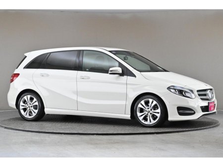 2018 Mercedes-Benz B Class B180 1.6 AMG STYLING*HALF LEATHER MEMORY SEATS*REVERSE CAM*PARK SENSORS* €21,880 thumbnail