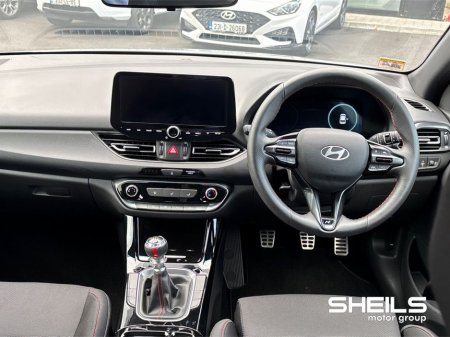 2025 Hyundai i30 Petrol NLine *EX DEMO* €30,950