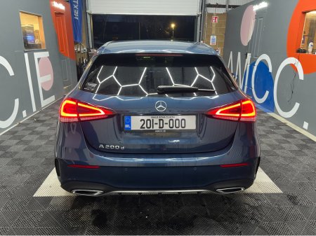 2020 Mercedes-Benz A Class 2020 MERCEDES-BENZ A200D AMG LINE 2.0 AUTOMATIC / CRUISE CONTROL / REVERSE CAMERA / ELECTRIC MEMORY & HEATED SEATS / PADDLE SHIFTERS