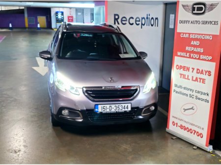 2015 Peugeot 2008 1.4 Hdi 70 bhp Active S/S €6,950