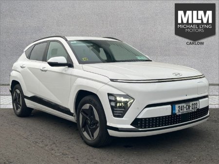 2024 Hyundai Kona Kona EV Platinum 65kWh, €32,995