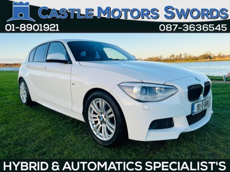 2015 BMW 1 Series M - SPORT  1.6  AUTOMATIC €12,950