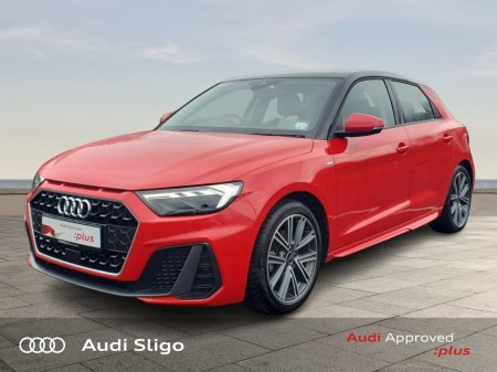 2023 Audi A1 30 TFSI 110HP S line €28,950 thumbnail