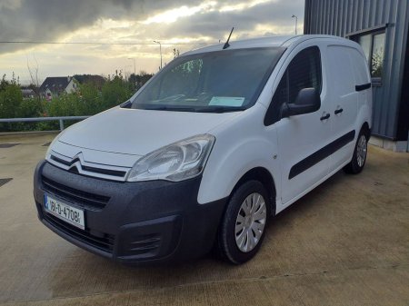 2018 Citroen Berlingo 625 Enterprise HDI 100BHP *Tow Bar & Bulkhead* €6,869