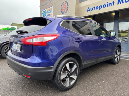 2017 Nissan Qashqai 1.6 DSL SV €11,895