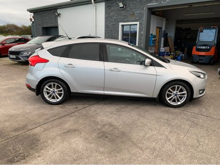 2017 Ford Focus ZETEC S/S 120PS 5DR 1.5 TDCI €14,950