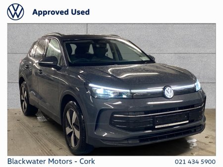 2025 Volkswagen Tiguan 2.0TDI 150BHP EDITION 75 AUTOMATIC €49,995 thumbnail