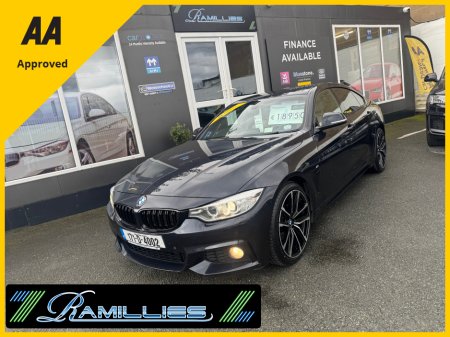2017 BMW 4 Series 420D  AUTO M-SPORT GRAN COUPE,12 MONTH WARRANTY