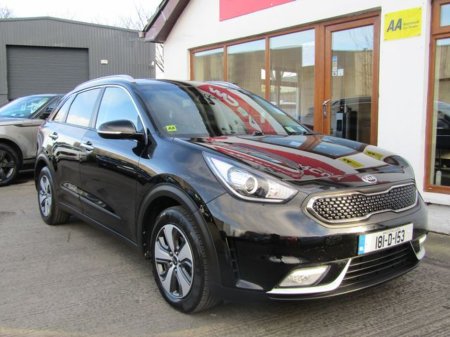 2018 Kia Niro Hybrid EXL 5DR Auto €15,950 thumbnail