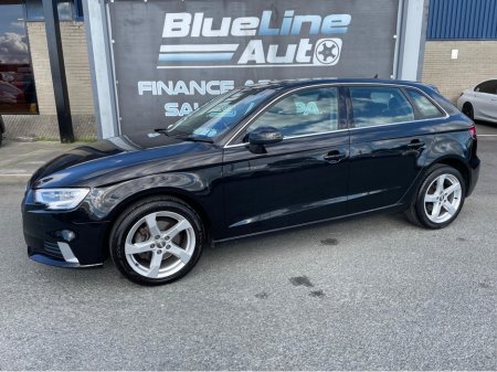 2017 Audi A3 1.0 TFSI SPORT 116PS 5DR €15,950