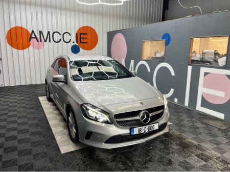 2018 Mercedes-Benz A Class €18950! 2018 MERCEDES-BENZ A-CLASS AUTOMATIC A180 1.6L PETROL / 8K KMS / ADAPTIVE CRUISE CONTROL, REVERSE CAMERA & MORE €18,950