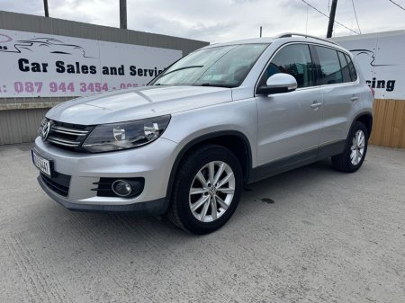 2013 Volkswagen Tiguan SPORT 2.0 TDI MANUAL 6SPEED FWD 110HP 4DR