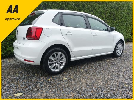 2017 Volkswagen Polo 1.2 TSI COMFORTLINE SPOTLESS WITH ONLY 24,524kms COMPREHENSIVE SERVICE HISTORY (10 STAMPS) FACTORY IMMOBILISER LEATHER STEERING WHEEL AUTO HEADLIGHTS FRONT FOGS ALLOY WHEELS ANDROID AUTO APPLE CARPLAY €14,395 thumbnail
