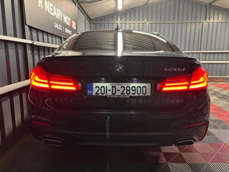 2020 BMW 5 Series 520d M Sport Auto €24,950