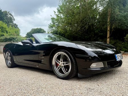 2007 Chevrolet Corvette C6 6.0 V8 Convertible €29,950