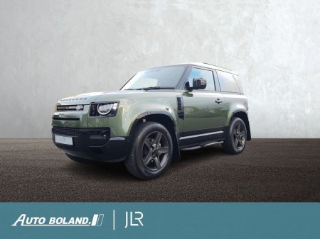 2026 Land Rover Defender 90 Hardtop D250 X-Dynamic SE, Side steps, Air Suspension, Electric Deployable Tow Bar, Cold Climate Pack, 20 thumbnail