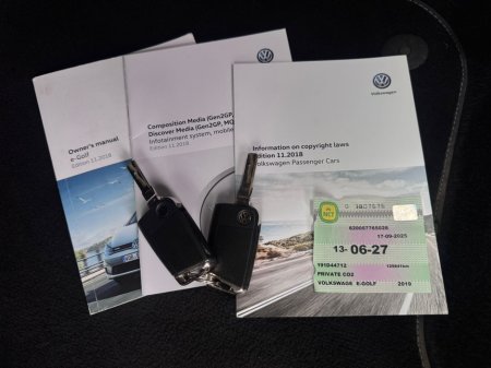 2019 Volkswagen E-Golf EE E1F 136BHP 5DR AUTO E-GOLF €12,800 thumbnail