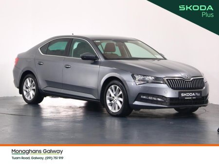 2023 Skoda Superb AMBITION 2.0 TDI 150HP DSG 5DR €32,950 thumbnail