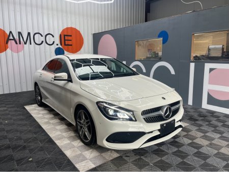 2017 Mercedes-Benz CLA Class MERCEDES CLA180 AUTOMATIC AMG LINE / 15k KMs / REVERSE CAMERA , HEATED SEATS & MORE