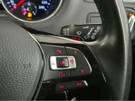 2016 Volkswagen Polo **HIGHLINE**AUTO**LEATHER/ALCANTARA SEATS**HEATED SEATS**ANDROID/APPLE MEDIA RADIO**DISTRONIC CRUISE CONTROL**LED HEADLAMPS**CLIMATE CONTROL**REVERSE CAMERA**AUTO LIGHTS**FOLDING MIRRORS**PADEL SHIFT* €13,899 thumbnail