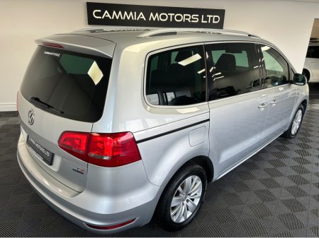 2012 Volkswagen Sharan VOLKSWAGEN SHARAN 5DR AUTO €11,950