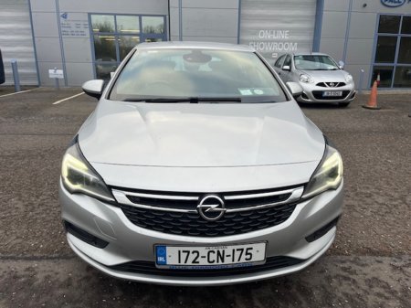 2017 Vauxhall Astra SRI 1.6 CDTI 110PS 5DR NAV €10,950