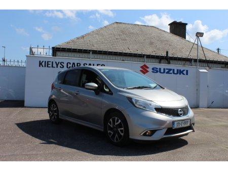 2017 Nissan Note 1.2 SV SPORT E6 4DR