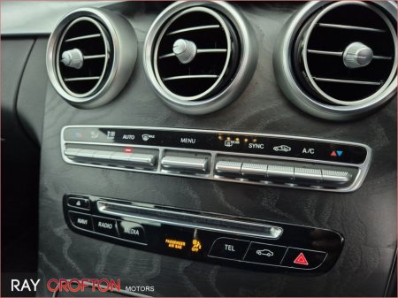 2017 Mercedes-Benz C Class C 180 D AVANTGARDE A/T €19,950 thumbnail