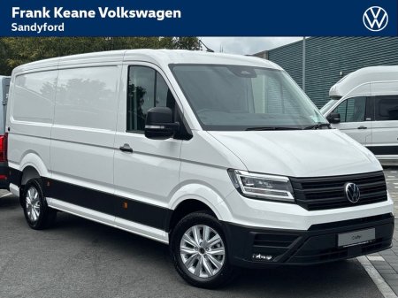 2025 Volkswagen Crafter HIGHLINE AUTO 30 MWB 140BHP *DEMO MODEL* *ERGOACTIVE DRIVER SEAT* *LED HEADLIGHTS* *17" ALLOYS* *HEATED SEATS* *REAR INTEGRATED STEP* *REAR VIEW CAMERA* *FRONT AND REAR PARKING SENSORS* €38,984 thumbnail